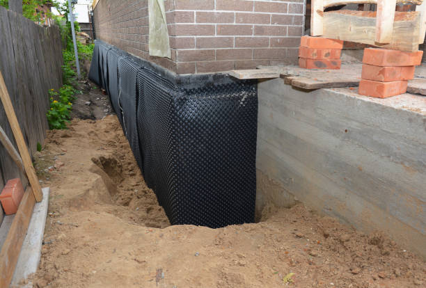 Licensed Vapor Barrier Installation service in Flushing, MI - Walltent Waterproofing